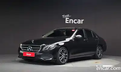 Mercedes-Benz E-Class, 2017, 40 446 км