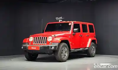 Jeep Wrangler, 2017, 60 009 км