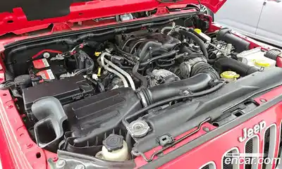 Jeep Wrangler 2017 3.6 автомат (гидро), миниатюра 6