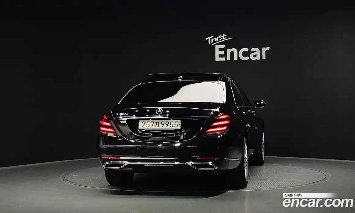Mercedes-Benz S-Class 2019 2.9 гидро, фото 3 Mercedes-Benz S-Class 2019 2.9 гидро, фото 3