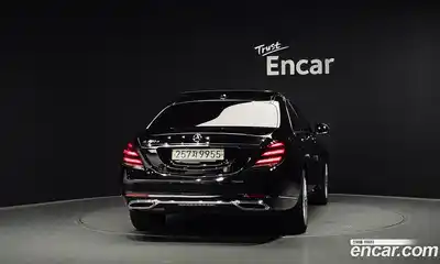 Mercedes-Benz S-Class 2019 2.9 гидро, миниатюра 3 Mercedes-Benz S-Class 2019 2.9 гидро, миниатюра 3