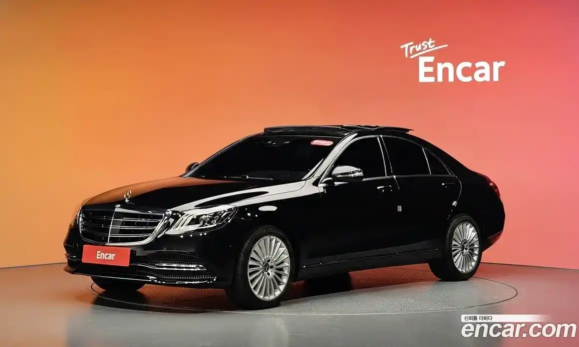 Mercedes-Benz S-Class 2019 2.9 гидро, фото 37 Mercedes-Benz S-Class 2019 2.9 гидро, фото 37