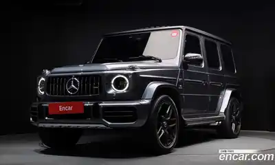 Mercedes-Benz G-Class, 2021, 80 305 км