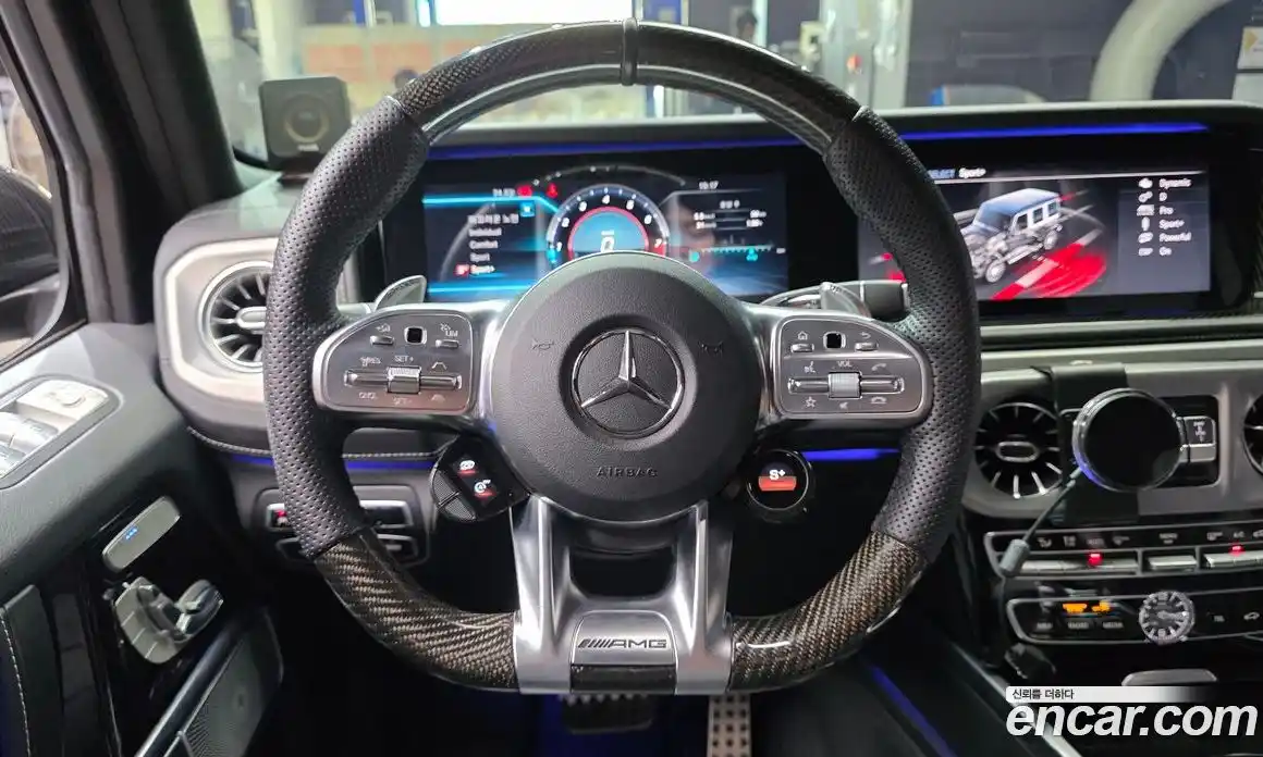 Mercedes-Benz G-Class 2021 4.0 гидро, фото 18 Mercedes-Benz G-Class 2021 4.0 гидро, фото 18