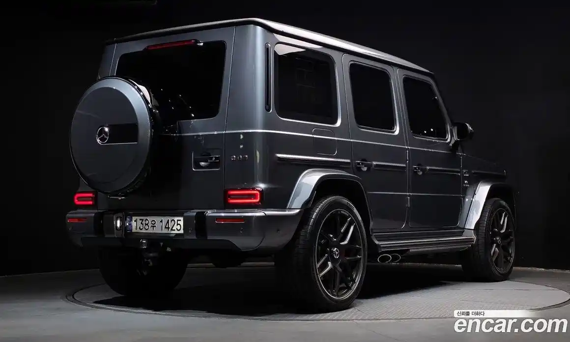 Mercedes-Benz G-Class 2021 4.0 гидро, фото 2 Mercedes-Benz G-Class 2021 4.0 гидро, фото 2