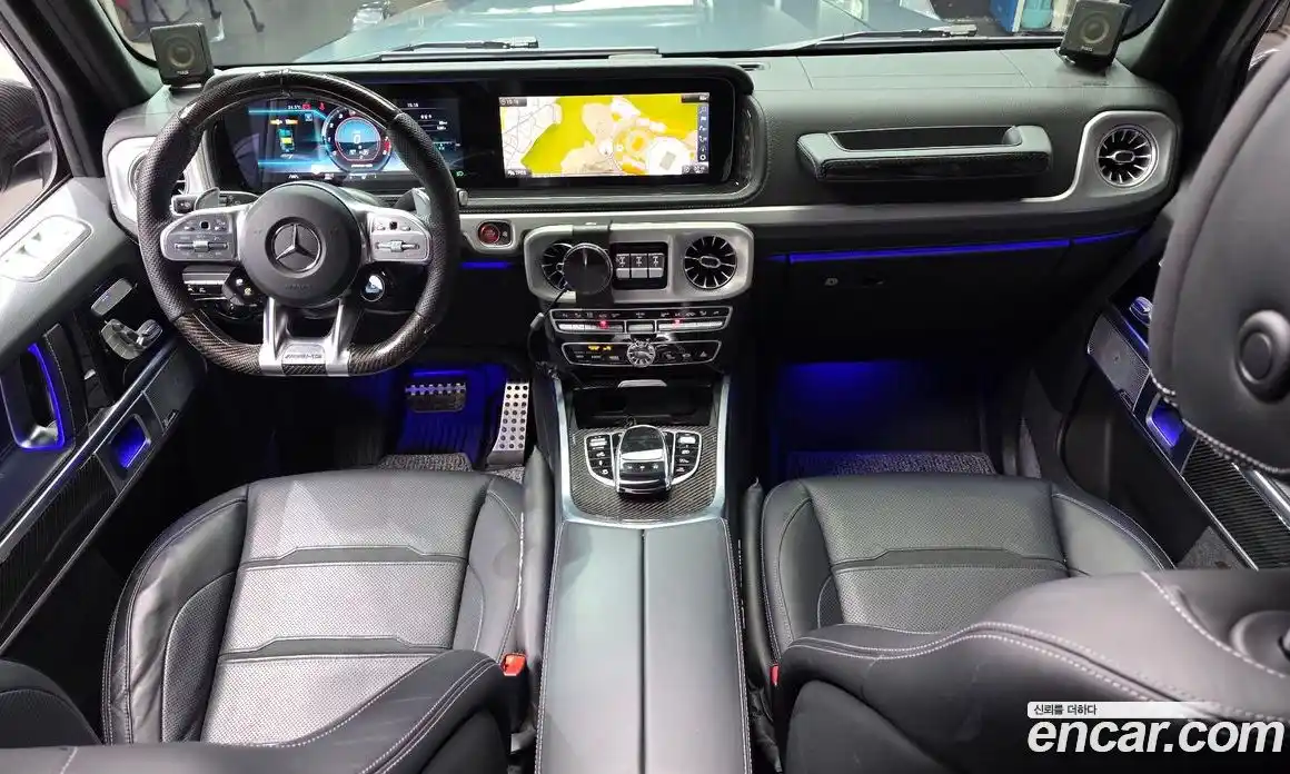 Mercedes-Benz G-Class 2021 4.0 гидро, фото 10 Mercedes-Benz G-Class 2021 4.0 гидро, фото 10