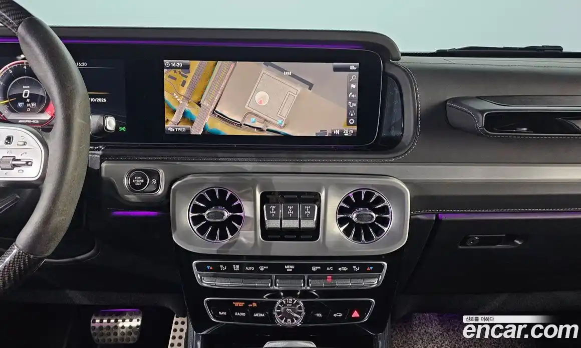 Mercedes-Benz G-Class 2021 4.0 гидро, фото 15