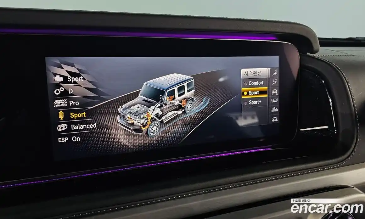 Mercedes-Benz G-Class 2021 4.0 гидро, фото 18