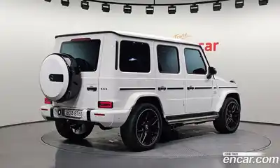 Mercedes-Benz G-Class 2021 4.0 гидро, миниатюра 2