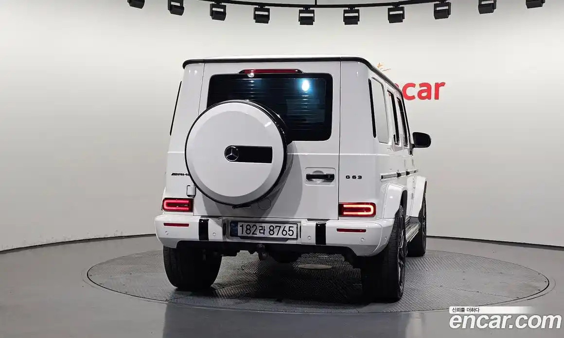 Mercedes-Benz G-Class 2021 4.0 гидро, фото 4