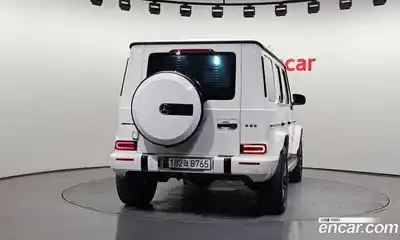 Mercedes-Benz G-Class 2021 4.0 гидро, миниатюра 4