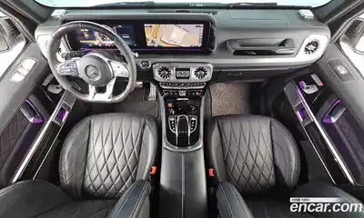 Mercedes-Benz G-Class 2021 4.0 гидро, миниатюра 7