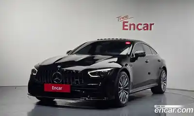 Mercedes-Benz AMG GT, 2020, 89 952 км