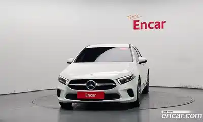 Mercedes-Benz A-Class 2021 2.0 гидро, миниатюра 2