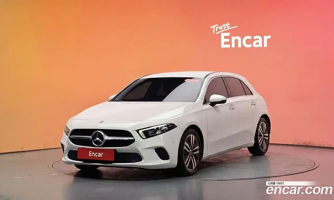 Mercedes-Benz A-Class 2021 2.0 гидро, фото 31