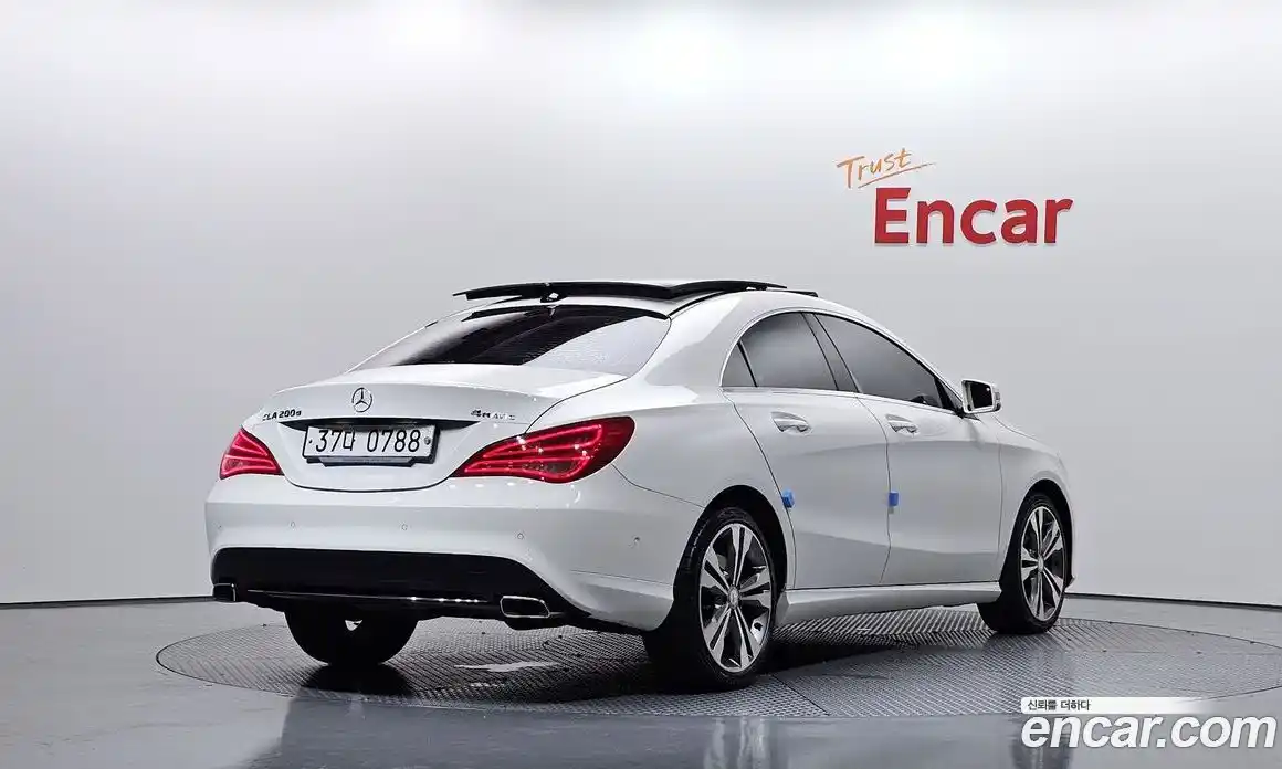 Mercedes-Benz CLA-Class 2016 2.1 гидро, фото 2 Mercedes-Benz CLA-Class 2016 2.1 гидро, фото 2