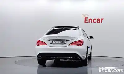 Mercedes-Benz CLA-Class 2016 2.1 гидро, миниатюра 4 Mercedes-Benz CLA-Class 2016 2.1 гидро, миниатюра 4