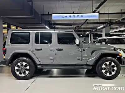 Jeep Wrangler 2022 2.0 автомат (гидро), миниатюра 2