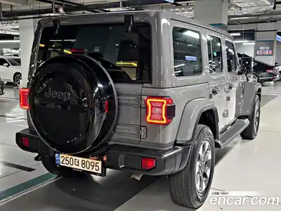 Jeep Wrangler 2022 2.0 автомат (гидро), миниатюра 4