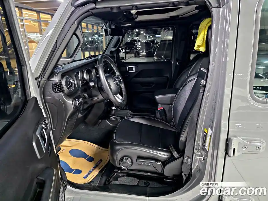 Jeep Wrangler 2022 2.0 автомат (гидро), фото 8