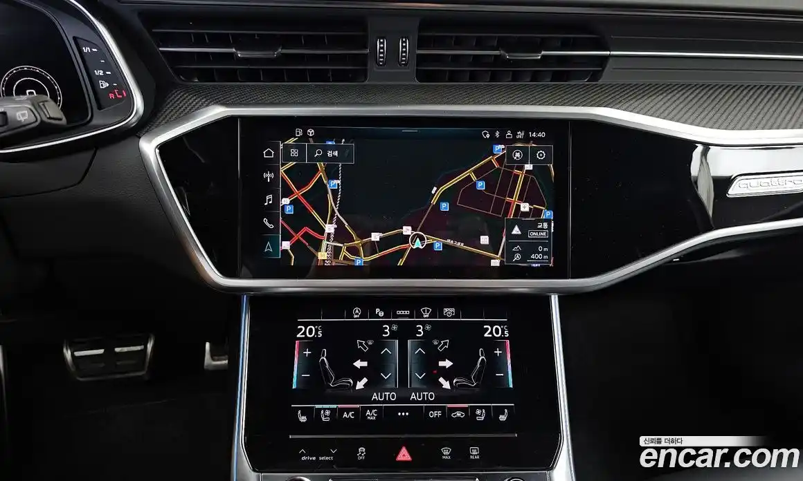 Audi RS6 2023 4.0 автомат (гидро), фото 20