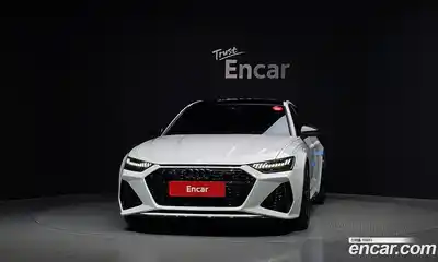 Audi RS6 2023 4.0 автомат (гидро), миниатюра 3