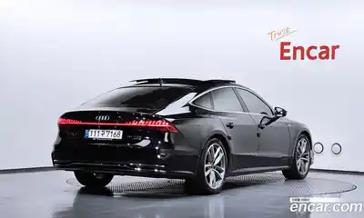 Audi A7 2021 3.0 автомат (гидро), миниатюра 2