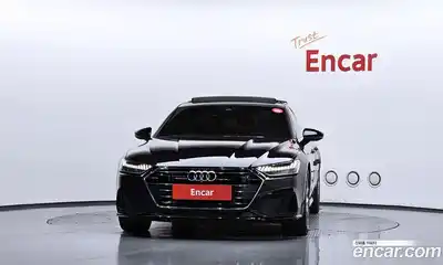 Audi A7 2021 3.0 автомат (гидро), миниатюра 3