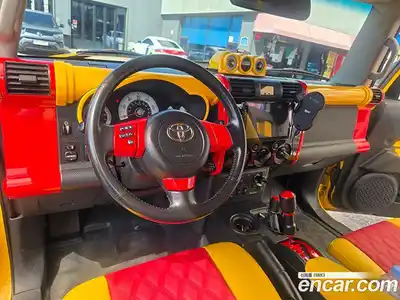 Toyota FJ Cruiser 2007 4.0 автомат (гидро), миниатюра 12 Toyota FJ Cruiser 2007 4.0 автомат (гидро), миниатюра 12
