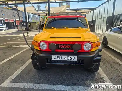Toyota FJ Cruiser 2007 4.0 автомат (гидро), миниатюра 3 Toyota FJ Cruiser 2007 4.0 автомат (гидро), миниатюра 3