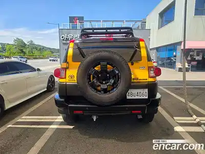 Toyota FJ Cruiser 2007 4.0 автомат (гидро), миниатюра 4 Toyota FJ Cruiser 2007 4.0 автомат (гидро), миниатюра 4