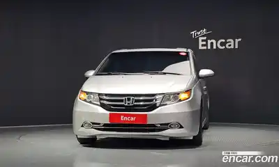 Honda Odyssey 2014 3.5 автомат (гидро), миниатюра 3