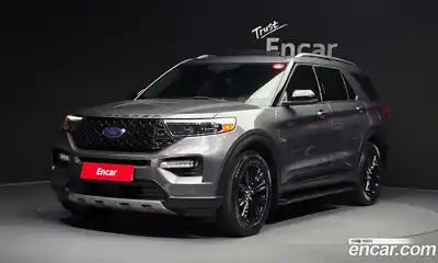 Ford Explorer, 2021, 59 387 км