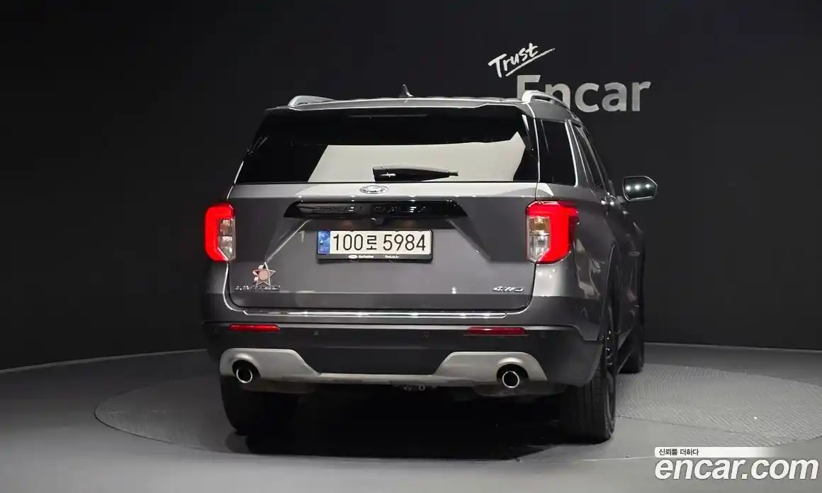Ford Explorer 2021 2.3 автомат (гидро), фото 4