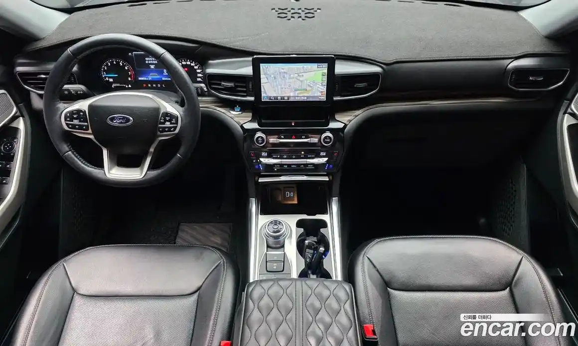 Ford Explorer 2021 2.3 автомат (гидро), фото 10