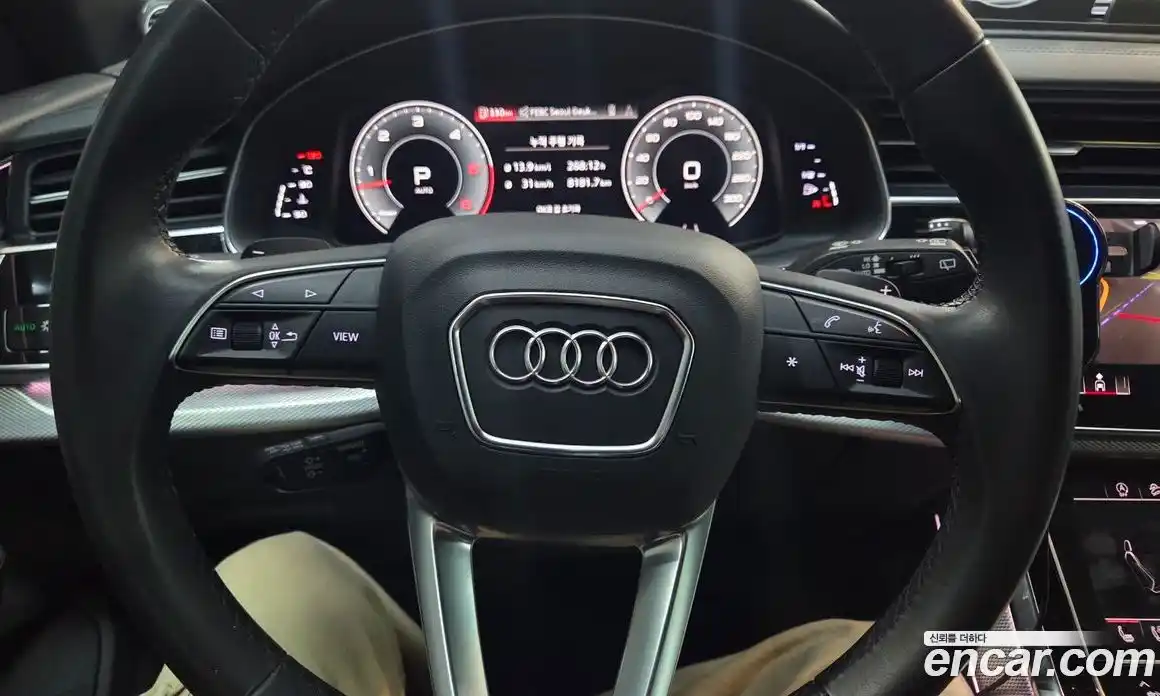 Audi Q8 2021 3.0 автомат (гидро), фото 18