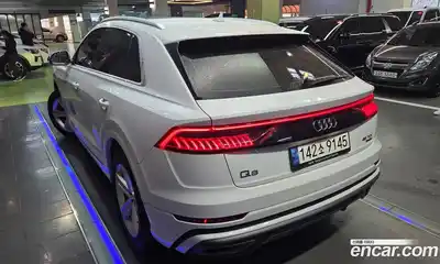 Audi Q8 2021 3.0 автомат (гидро), миниатюра 4