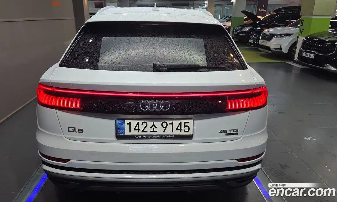 Audi Q8 2021 3.0 автомат (гидро), фото 5