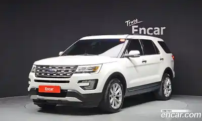 Ford Explorer, 2016, 117 882 км