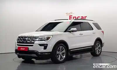 Ford Explorer, 2018, 164 187 км