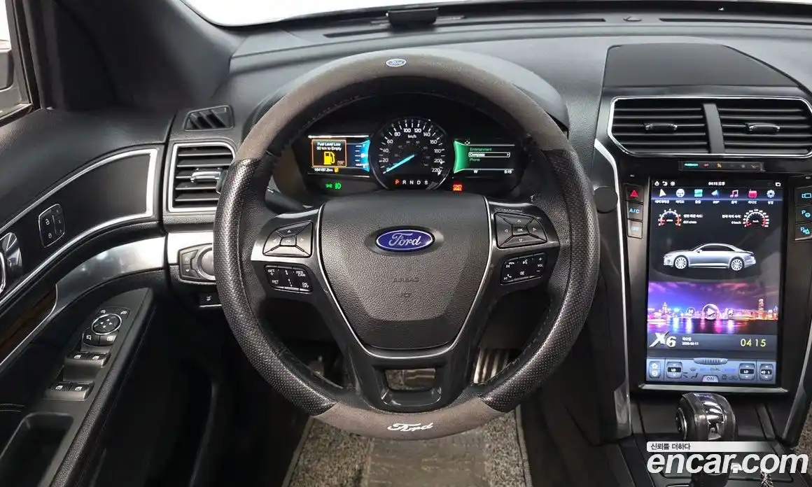 Ford Explorer 2018 2.3 автомат (гидро), фото 13