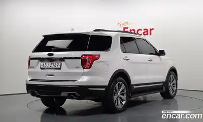 Ford Explorer 2018 2.3 автомат (гидро), миниатюра 2