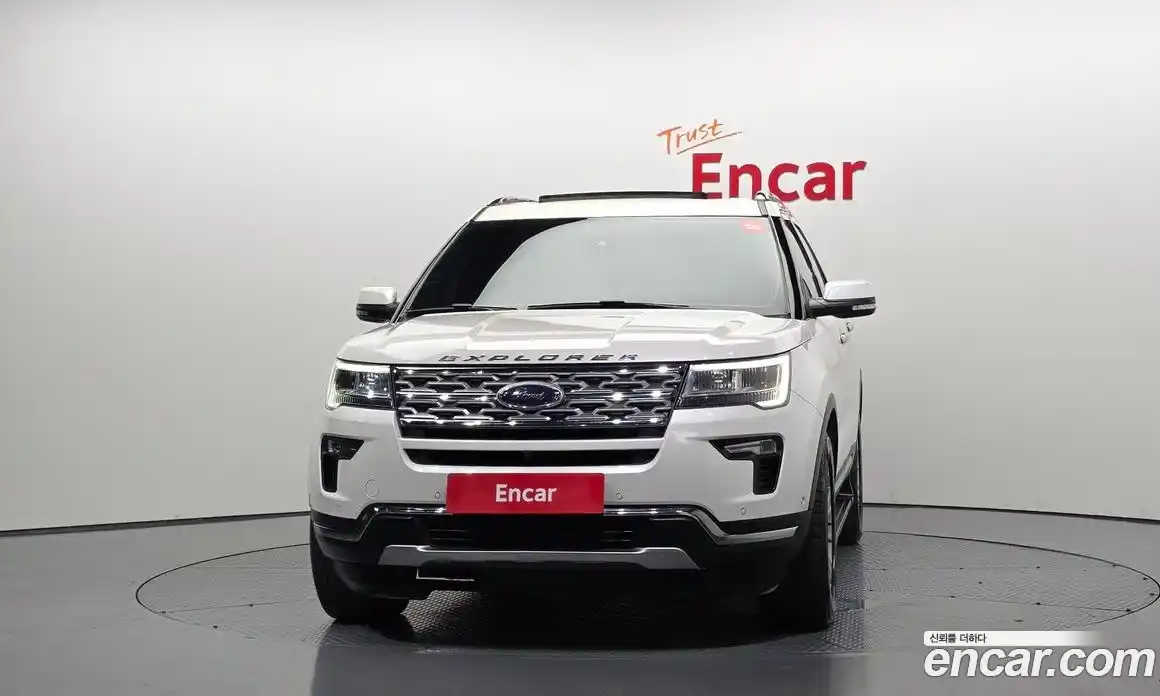 Ford Explorer 2018 2.3 автомат (гидро), фото 3