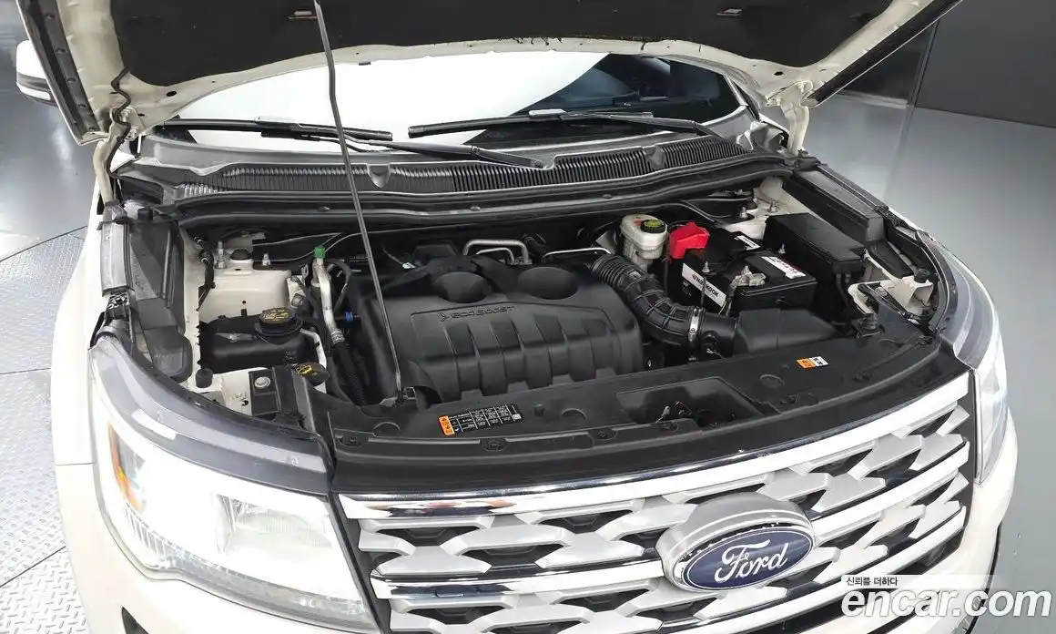 Ford Explorer 2018 2.3 автомат (гидро), фото 6