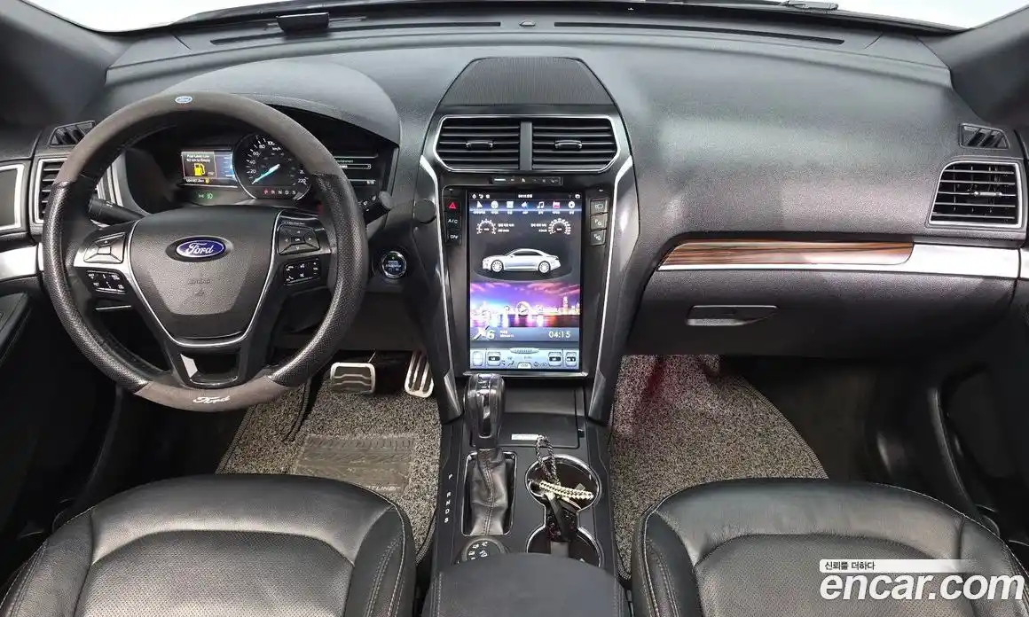 Ford Explorer 2018 2.3 автомат (гидро), фото 7