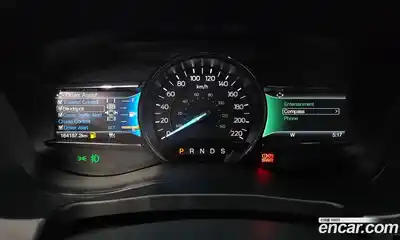 Ford Explorer 2018 2.3 автомат (гидро), миниатюра 8