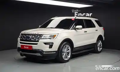 Ford Explorer, 2018, 168 667 км