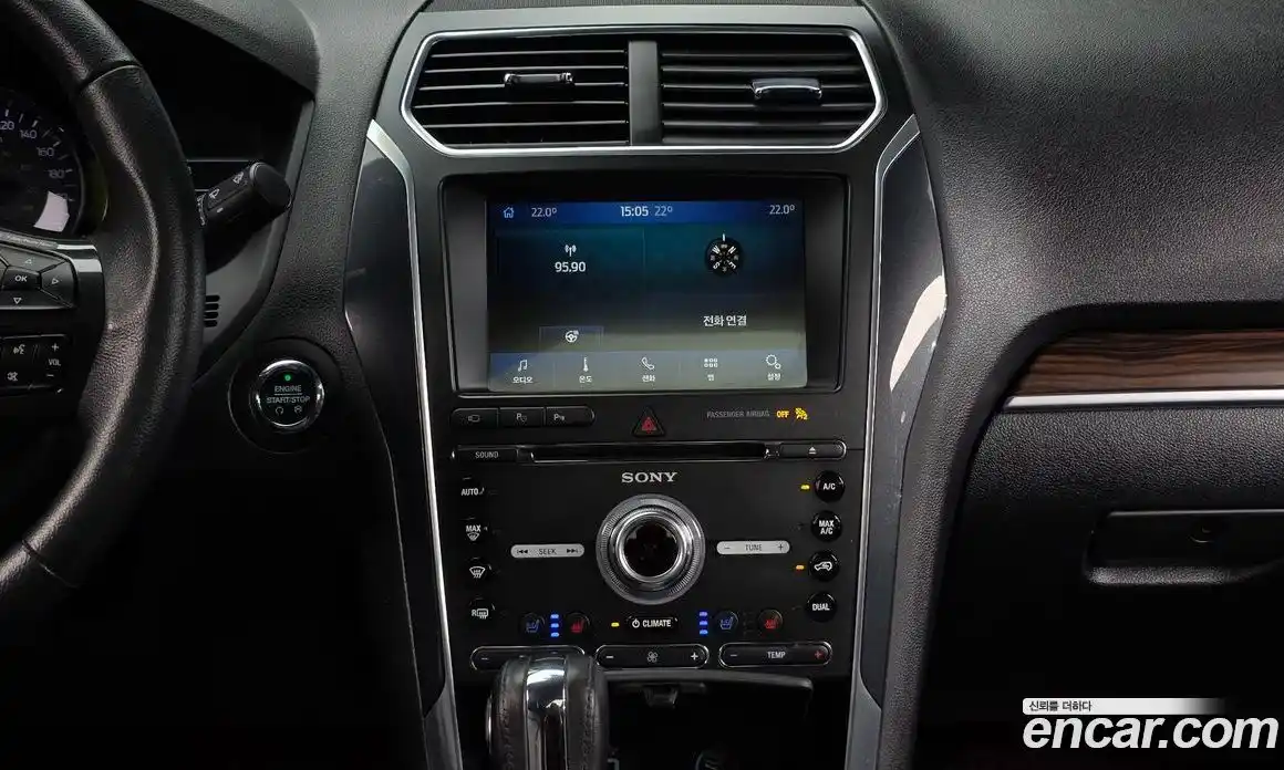 Ford Explorer 2018 2.3 автомат (гидро), фото 12