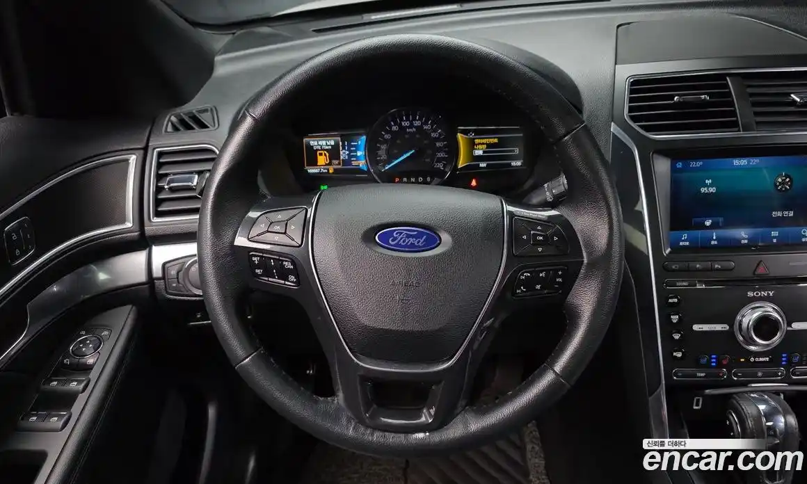 Ford Explorer 2018 2.3 автомат (гидро), фото 13
