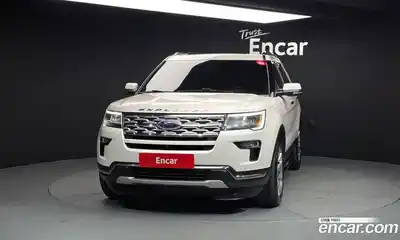 Ford Explorer 2018 2.3 автомат (гидро), миниатюра 3